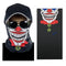 Buy Costume Accessories Seamless Bandana with Clown Smile sold at Party Expert