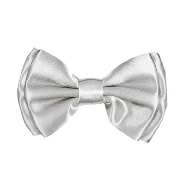 Buy Costume Accessories White satin bow tie sold at Party Expert