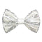 Buy Costume Accessories White sequin bow tie sold at Party Expert