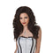 Buy Costume Accessories Brown seductress wig for women sold at Party Expert