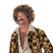 Buy Costume Accessories Disco dirtbag wig & mustache set for men sold at Party Expert