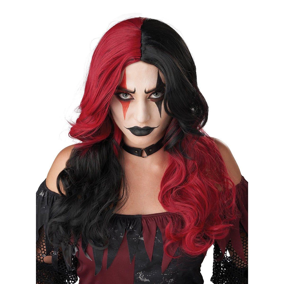 Buy Costume Accessories Jester wig for women sold at Party Expert