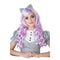 Buy Costume Accessories Lavender cosplay baby doll wig for women sold at Party Expert