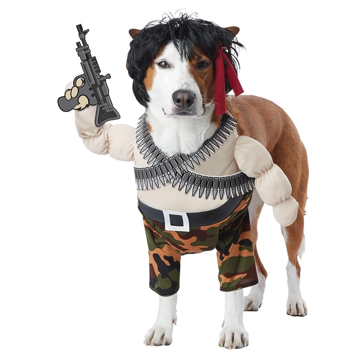 Buy Costumes Action Hero Costume for Dogs sold at Party Expert