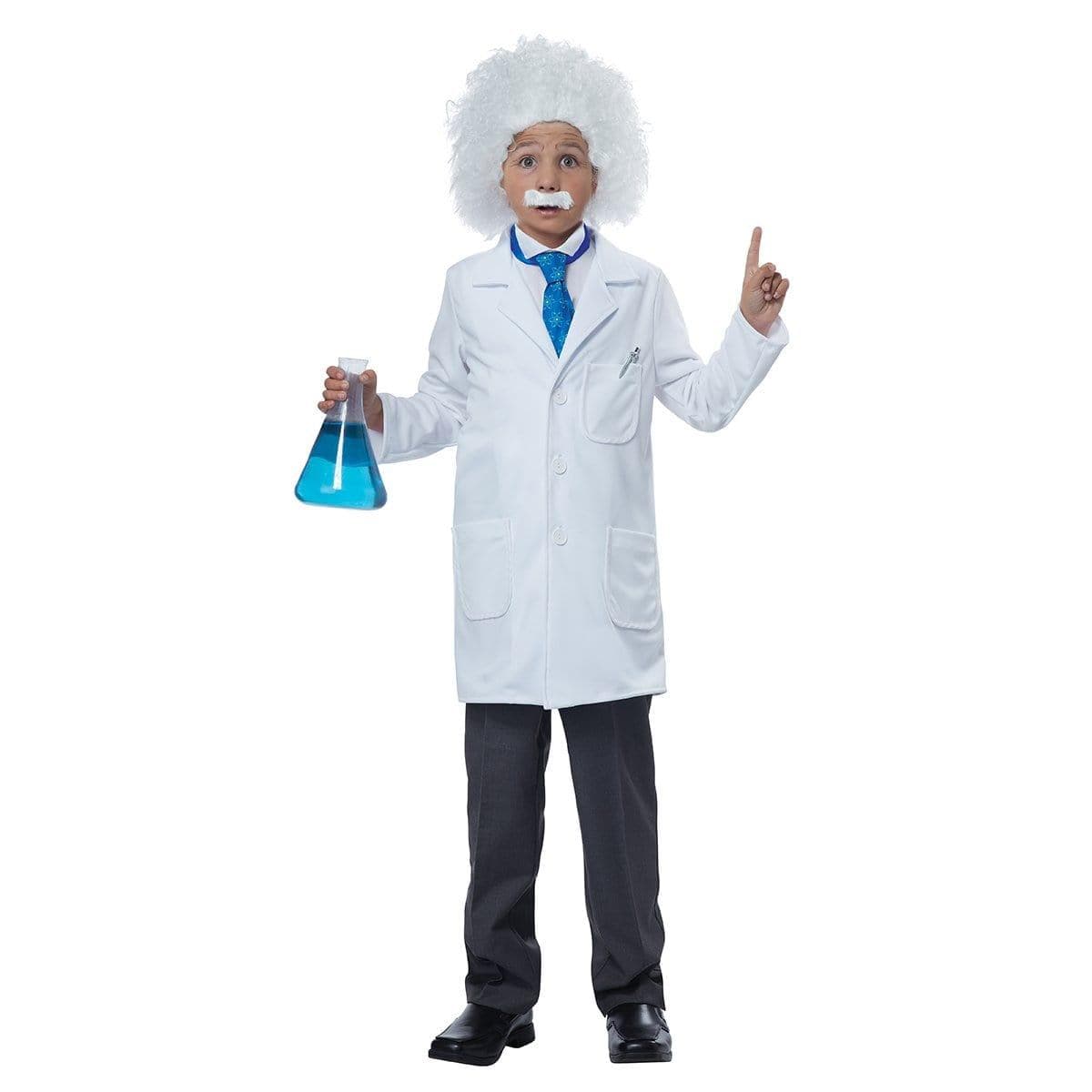 Buy Costumes Albert Einstein Costume for Kids sold at Party Expert