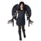 CALIFORNIA COSTUMES Costumes Angel of Darkness Costume for Kids, Black Shredded Dress