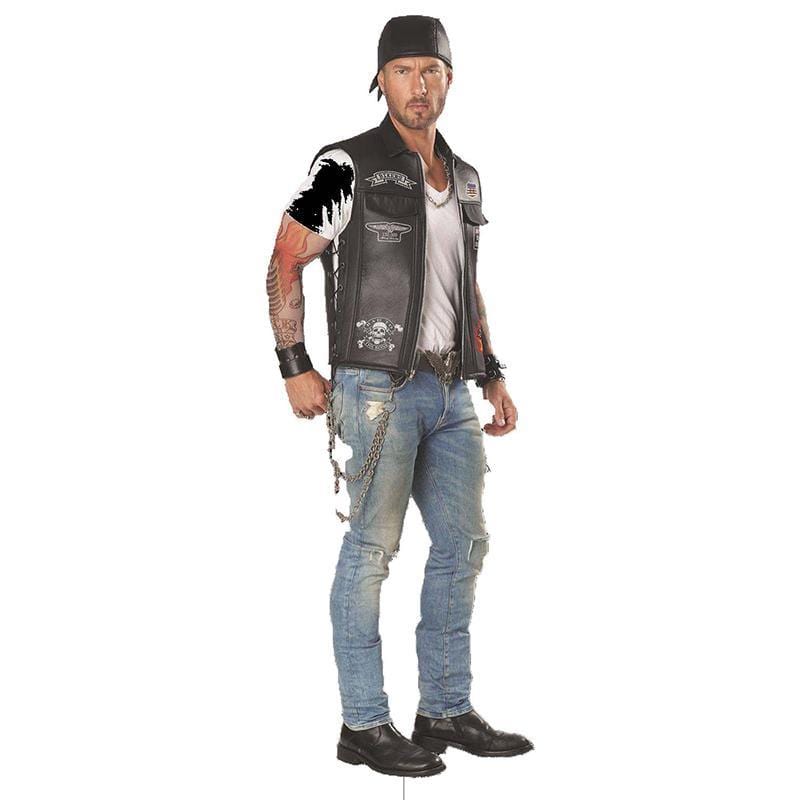 Buy Costumes Bada** Biker Costume for Adults sold at Party Expert