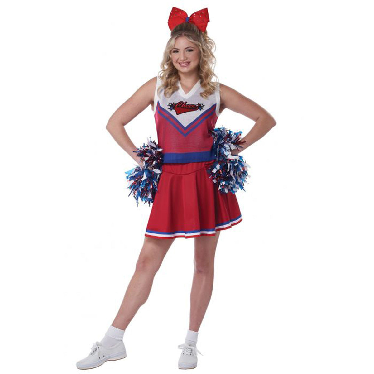 CALIFORNIA COSTUMES Costumes Cheerleader Costume for Adults