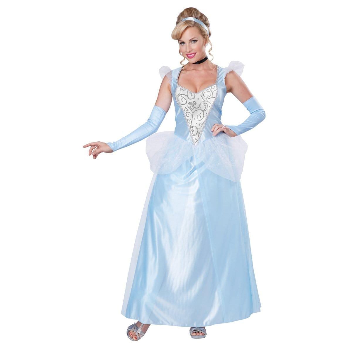 Buy Costumes Cinderella Costume for Adults, Cinderella sold at Party Expert