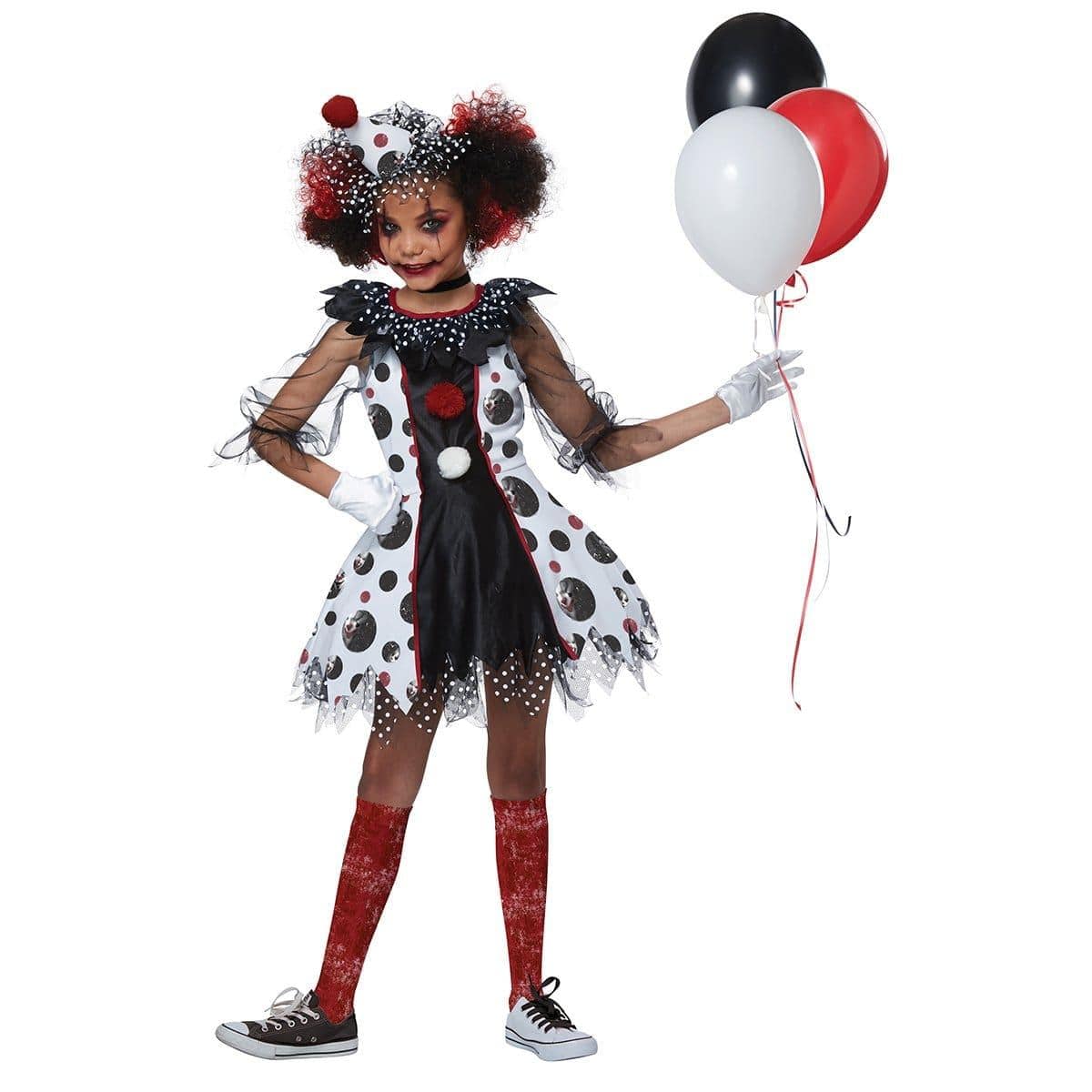 Buy Costumes Creepy Clown Costume for Kids sold at Party Expert