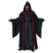 CALIFORNIA COSTUMES Costumes Dark Ritual Costume for Adults, Black and Red Robe with Sleeves