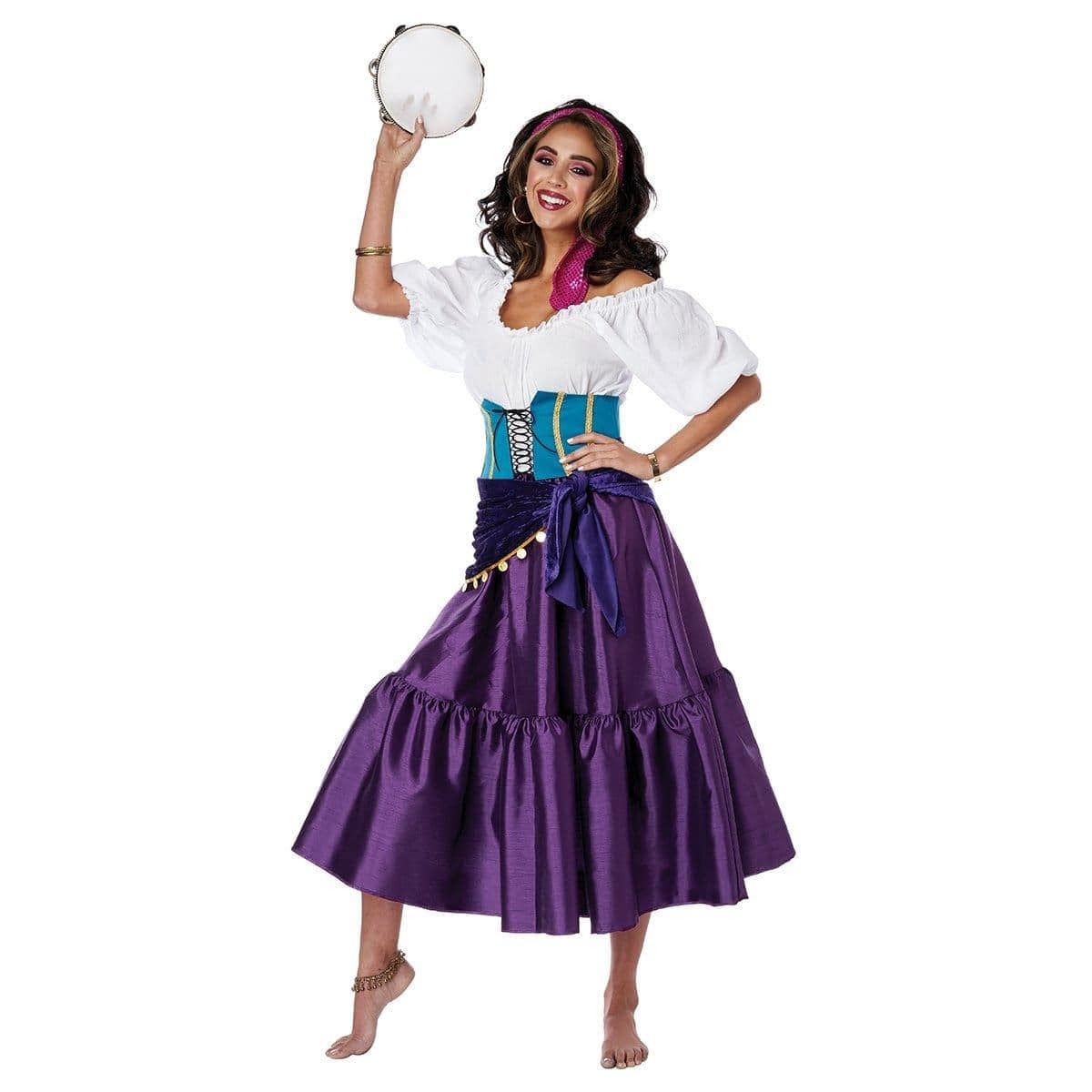 CALIFORNIA COSTUMES Costumes Esmeralda Costume for Adults