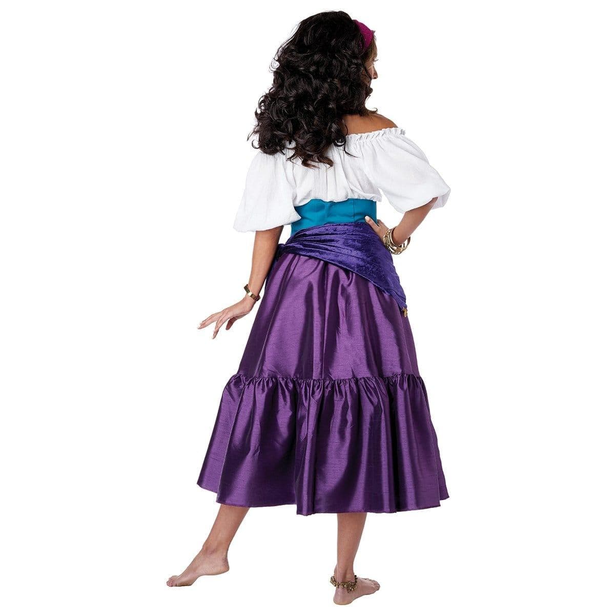 ✨DIY PLUS SIZE #DISNEY PRINCESS COSTUME✨ This Esmeralda costume cost about  $25 for me to #diy ! I had the sandals, skirt, and top alr