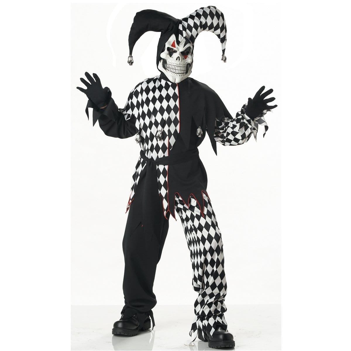 Buy Costumes Evil jester costume for boys sold at Party Expert