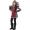 CALIFORNIA COSTUMES Costumes Fearless Knight Costume for kids, Red and Grey Tunic