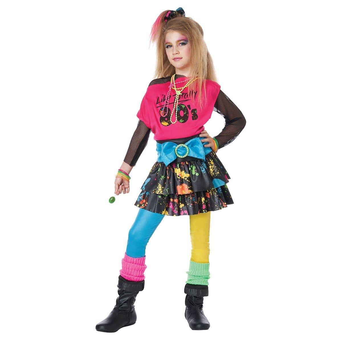 Like Totally 80's Costume Child