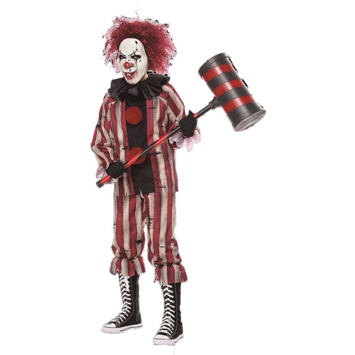 Buy Costumes Nightmare Clown Costume for Kids sold at Party Expert