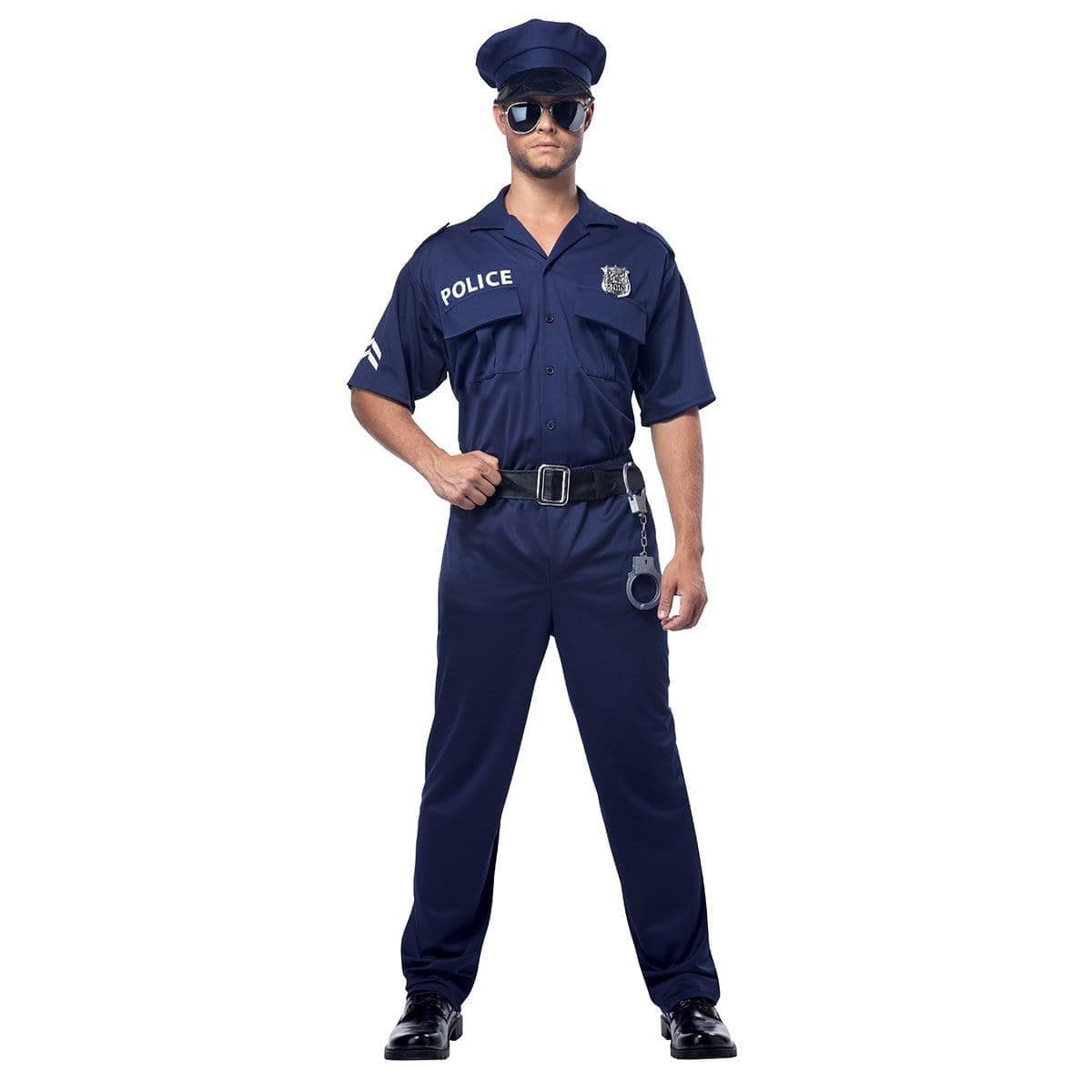 Buy Costumes Police Costume for Adults sold at Party Expert