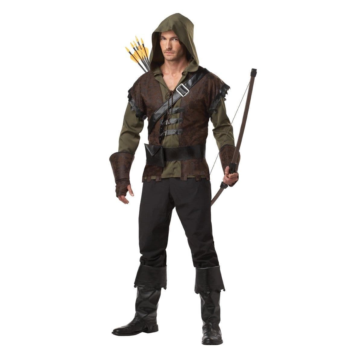 Buy Costumes Robin Hood Classic Costume for Adults, Robin Hood sold at Party Expert