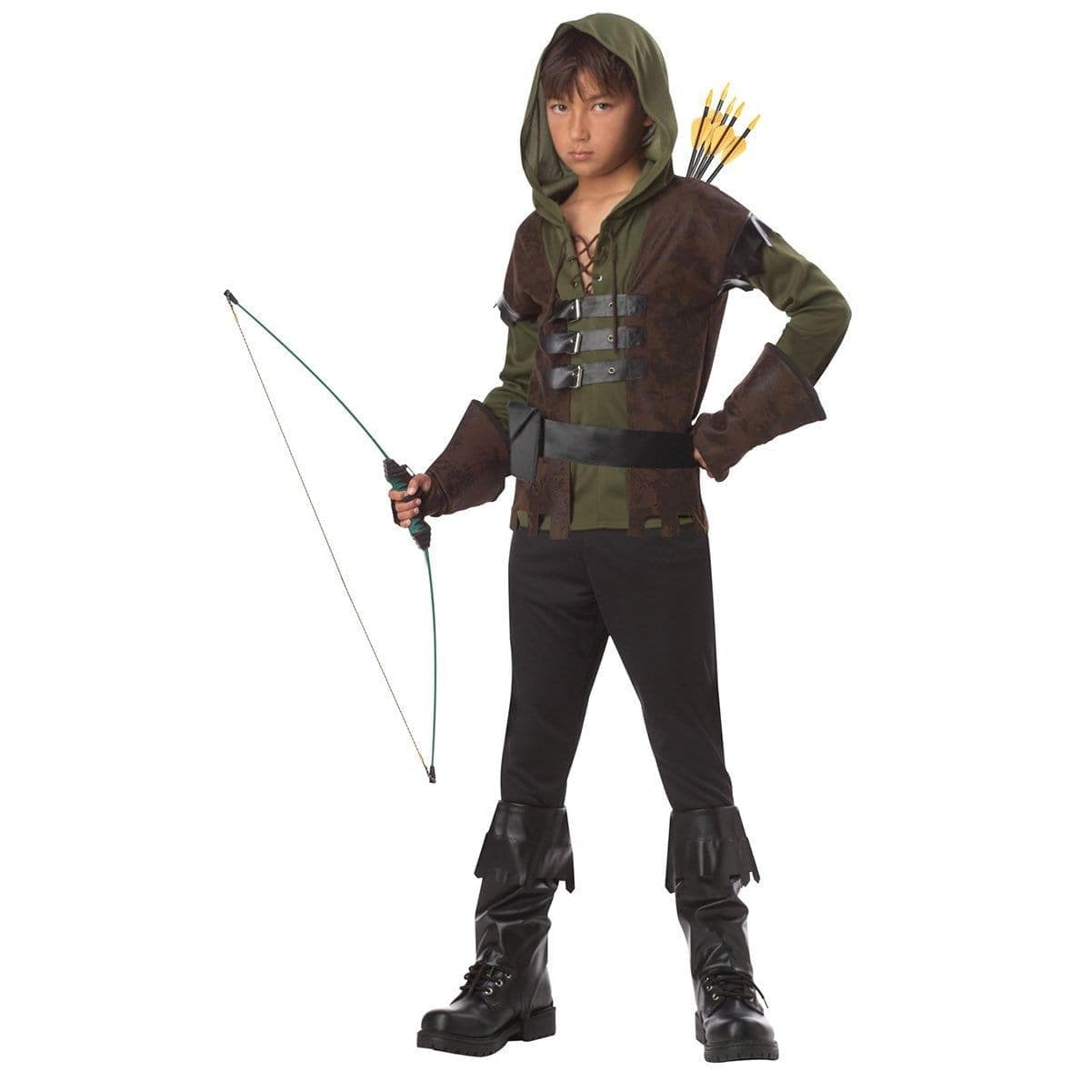 Buy Costumes Robin Hood Costume for Kids, Robin Hood sold at Party Expert