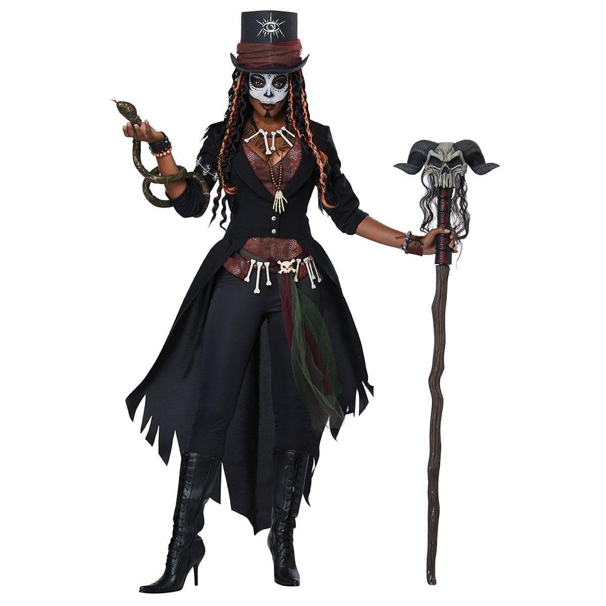Buy Costumes Voodoo Magic Costume for Adults sold at Party Expert