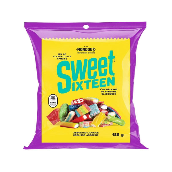 Buy Sweet Sixteen - Assorted Licorice 185g | Party Expert