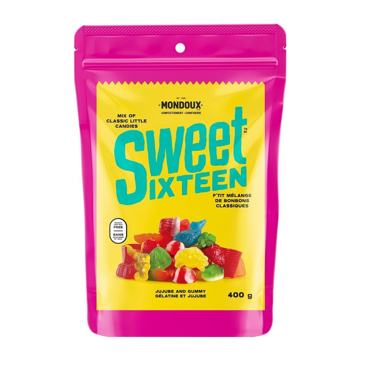 Buy Candy Sweet Sixteen gummies - 400 grams sold at Party Expert