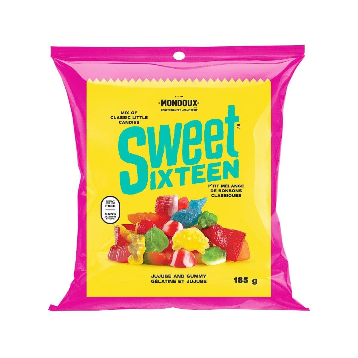 Buy Candy Sweet Sixteen - Gummy 185g sold at Party Expert