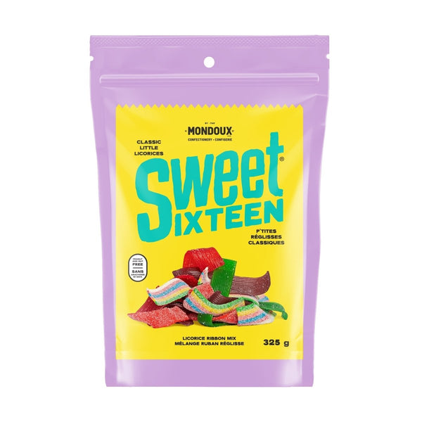 Sweet Sixteen - Licorice Classic Mix, 325g – Party Expert