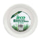 CONGLOM Disposable-Plasticware iECO Large Round Lunch Bagasse Plates, 10 Inches, 8 Count 059212000698