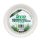 CONGLOM Disposable-Plasticware iECO Large Round Lunch Bagasse Plates, 9 Inches, 10 Count 059212000674