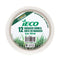 CONGLOM Disposable-Plasticware iECO Small Round Bagasse Bowls, 12 Oz, 12 Count