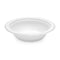 CONGLOM Disposable-Plasticware iECO Small Round Bagasse Bowls, 12 Oz, 12 Count