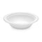 CONGLOM Disposable-Plasticware iECO Small Round Bagasse Bowls, 12 Oz, 12 Count
