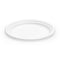 CONGLOM Disposable-Plasticware iECO Small Round Dessert Bagasse Plates, 7 Inches, 15Count