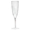 Buy Plasticware Champagne Flute Box 40/pkg sold at Party Expert