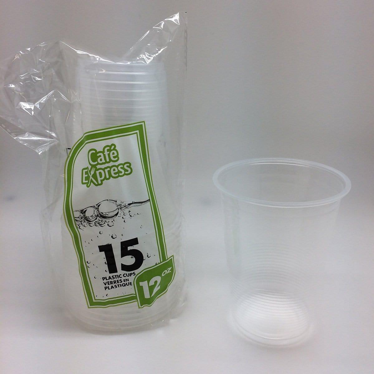 Buy Plasticware Plastic Glasses 12 Oz. 15/pkg sold at Party Expert