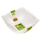 Buy Plasticware Plastic White 16oz. Squares Bowls 3/pkg sold at Party Expert