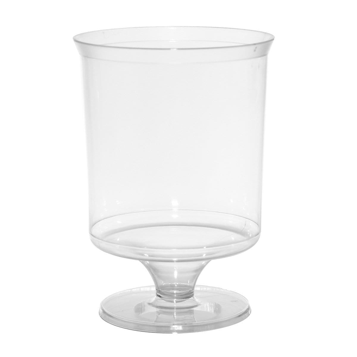 Buy Plasticware Wine glasses 5oz 6/pkg. sold at Party Expert