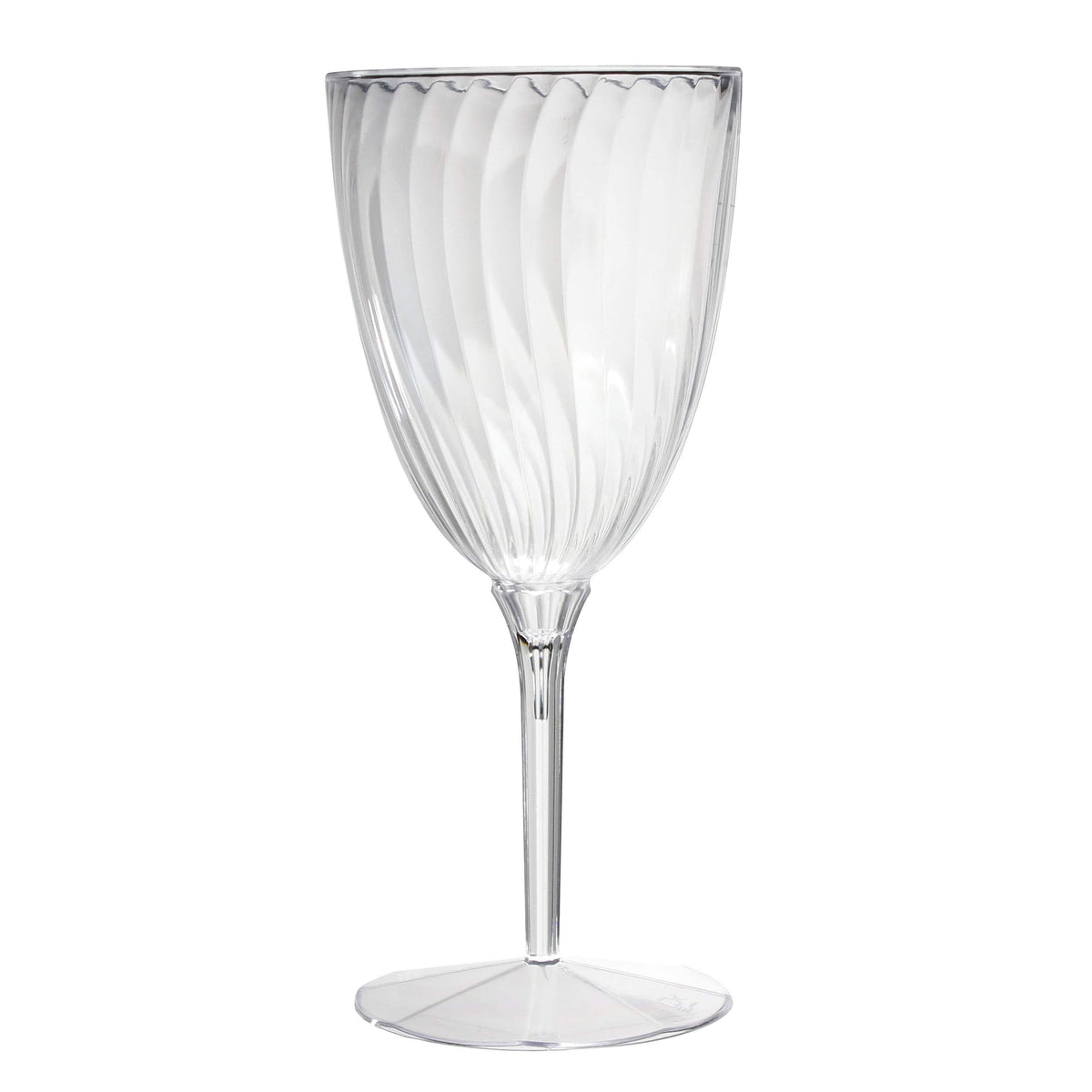 Buy Plasticware Wine Glasses Box 40/pkg sold at Party Expert