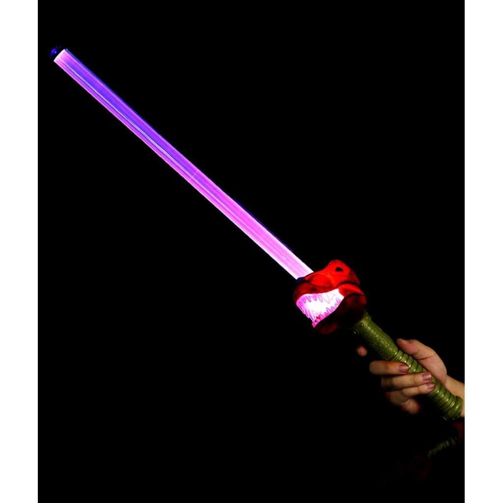 Buy Novelties Led Dinosaur Sword W/Sound sold at Party Expert