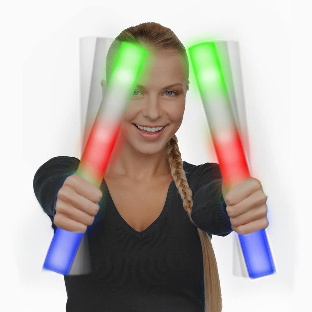 Buy Novelties Led Foam Stick Baton Supreme -multicolor sold at Party Expert