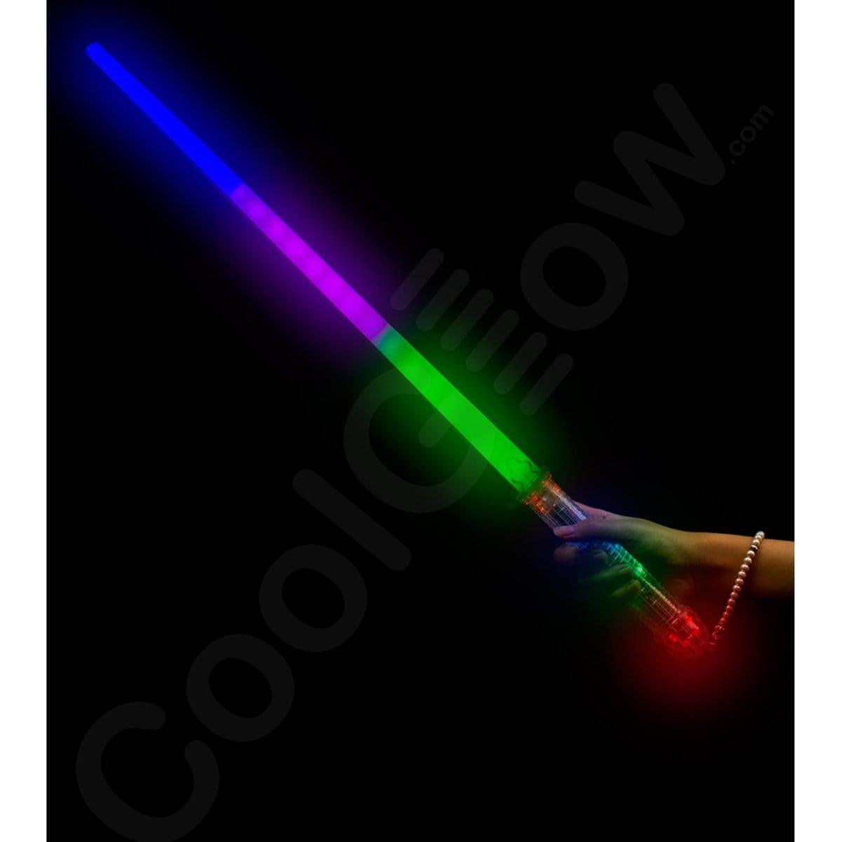 Buy Novelties LED Light Super Saber sold at Party Expert