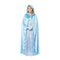 COSTUME CULTURE BY FRANCO Costume Accessories Regency Hooded Blue Cape, Bridgerton 091346323823