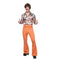 Buy Costumes 70's Orange Dude Costume for Adults sold at Party Expert