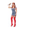 Buy Costumes Evil Doll Costume for Adults sold at Party Expert