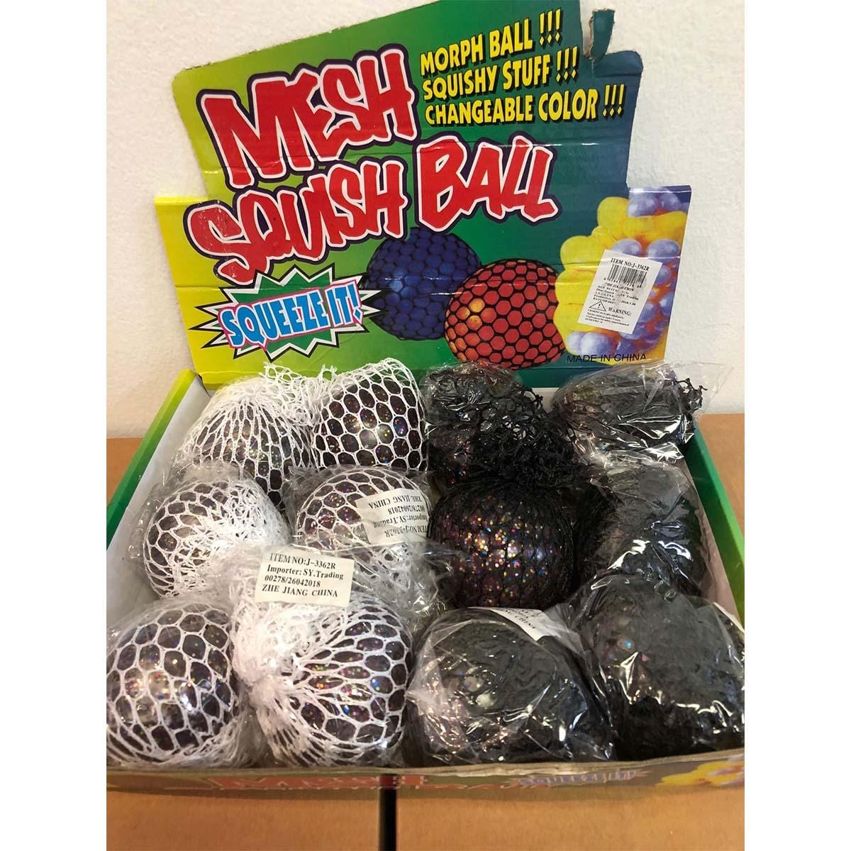 Buy Kids Birthday Mesh squish ball - Assortment sold at Party Expert