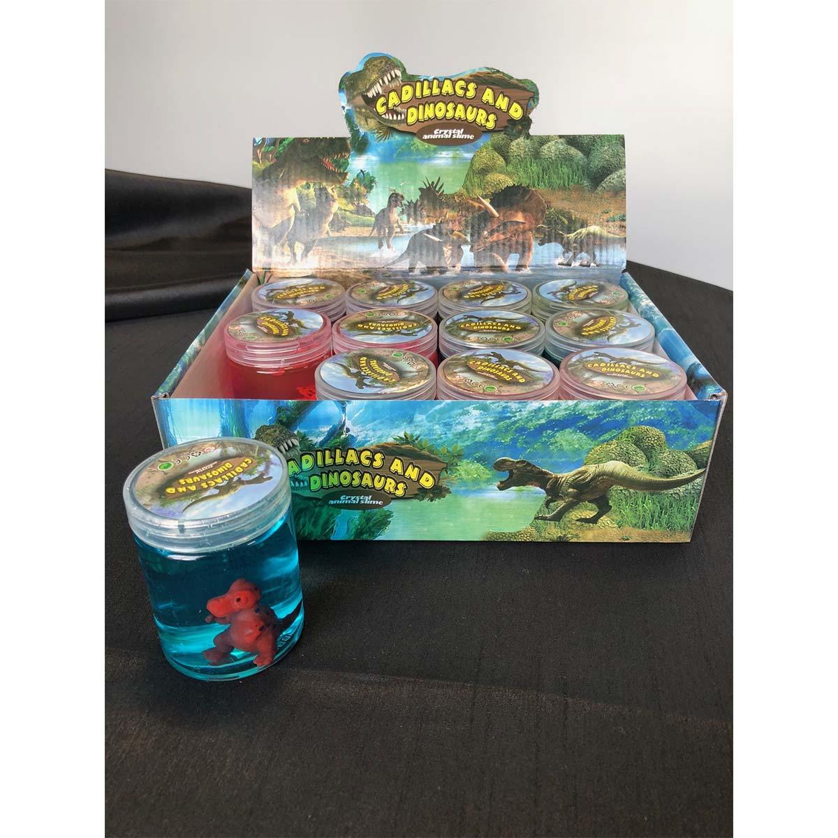 Buy Kids Birthday Slime with dinosaur - Assortment sold at Party Expert