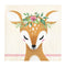 Buy 1st Birthday Deer Little One Beverage Napkins, 16 Count sold at Party Expert