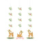 Buy 1st Birthday Deer Little One String Decoration, 3 Count sold at Party Expert